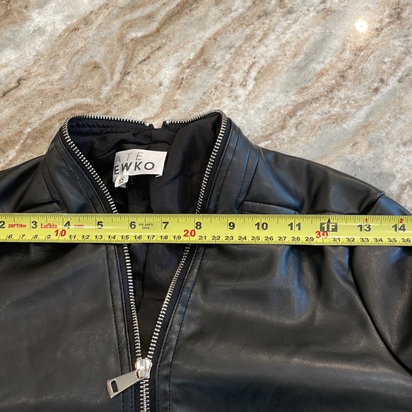 Pleather Coveralls - Picture 7 of 11